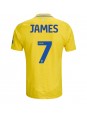 Muži Futbalové oblečenie Leeds United Daniel James #7 2024-25 Krátky Rukáv - Preč